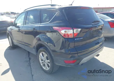 2018 Ford Escape Se from USA, damaged, VIN 1FMCU0GD5JUA92531